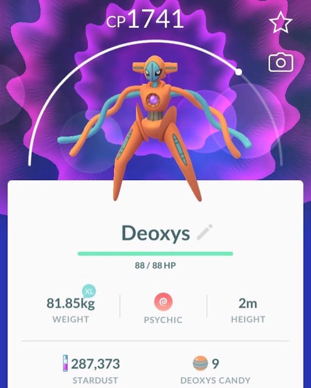 Pokémon of the Week - Deoxys